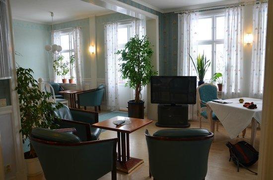 Hotel Vinterpalatset Кируна Экстерьер фото