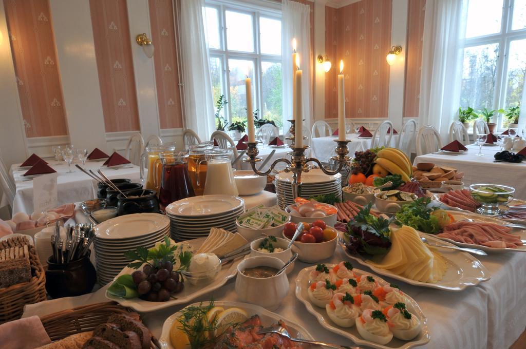 Hotel Vinterpalatset Кируна Экстерьер фото
