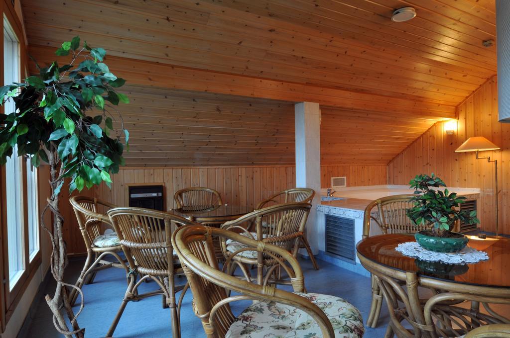Hotel Vinterpalatset Кируна Экстерьер фото